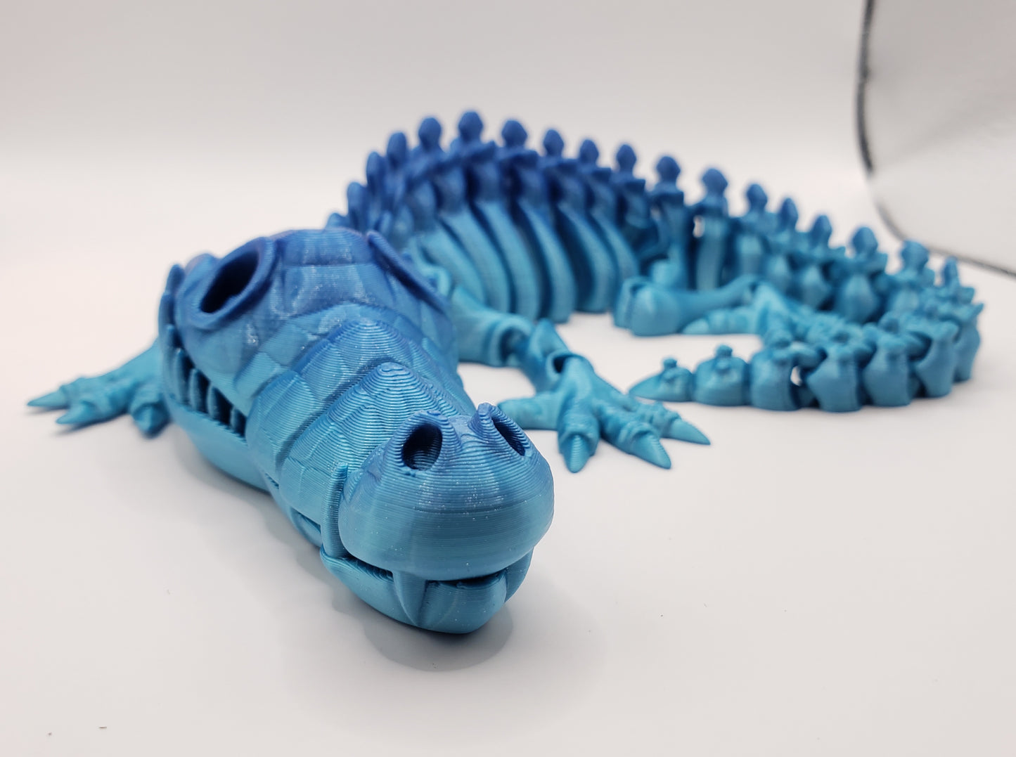 Skeleton Crocodile