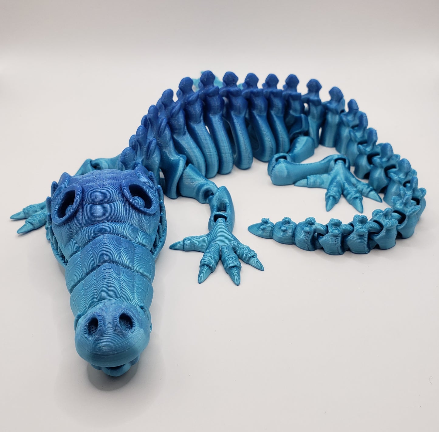 Skeleton Crocodile