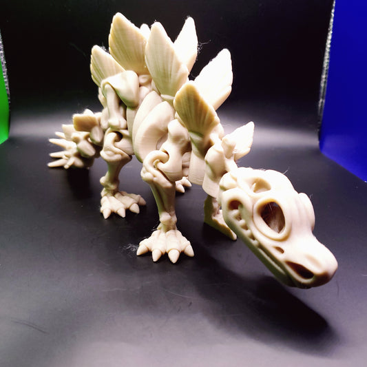 Skeleton Stegosaurus